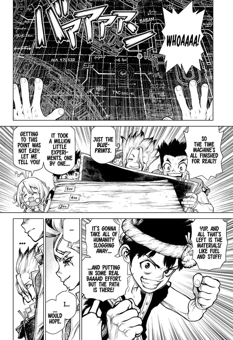 Dr. Stone Chapter 232.6 page 21