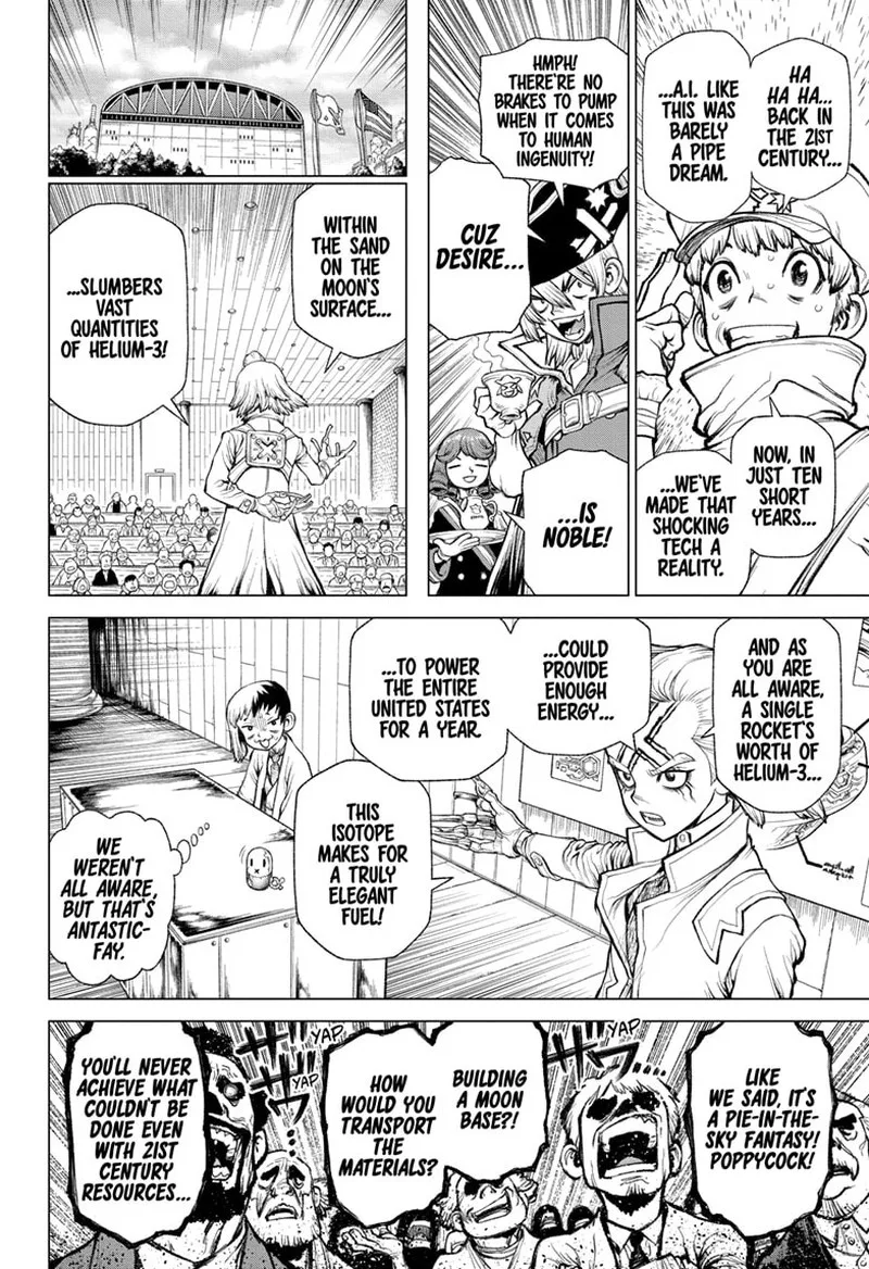 Dr. Stone Chapter 232.6 page 18