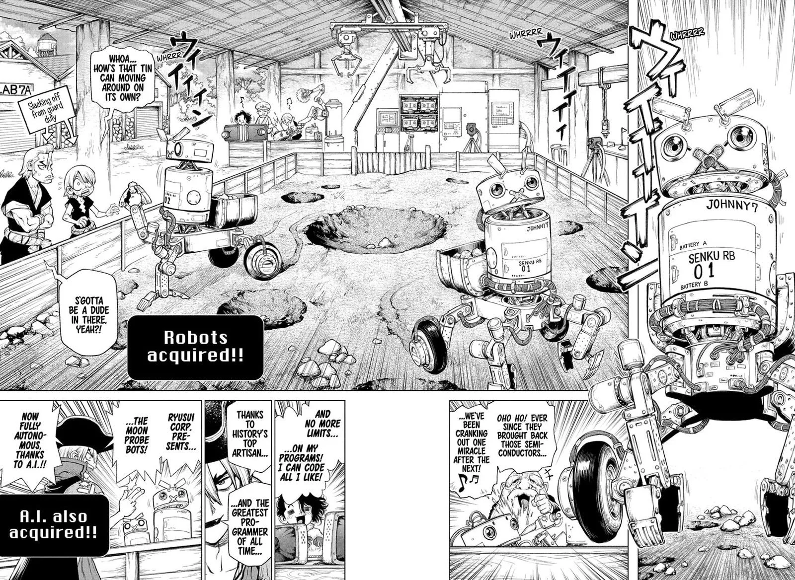 Dr. Stone Chapter 232.6 page 17