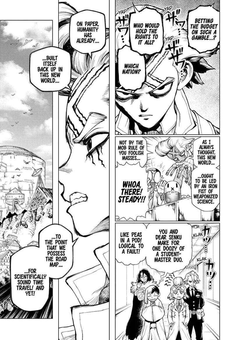 Dr. Stone Chapter 232.6 page 19