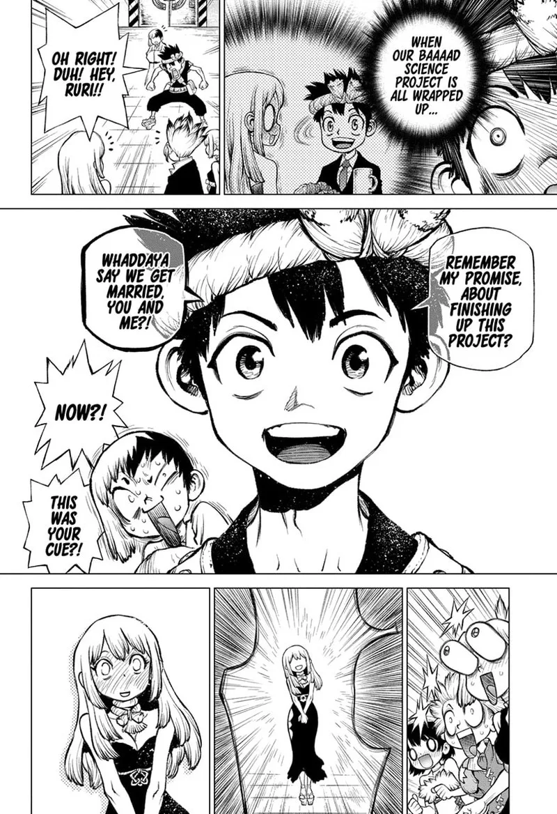 Dr. Stone Chapter 232.6 page 23