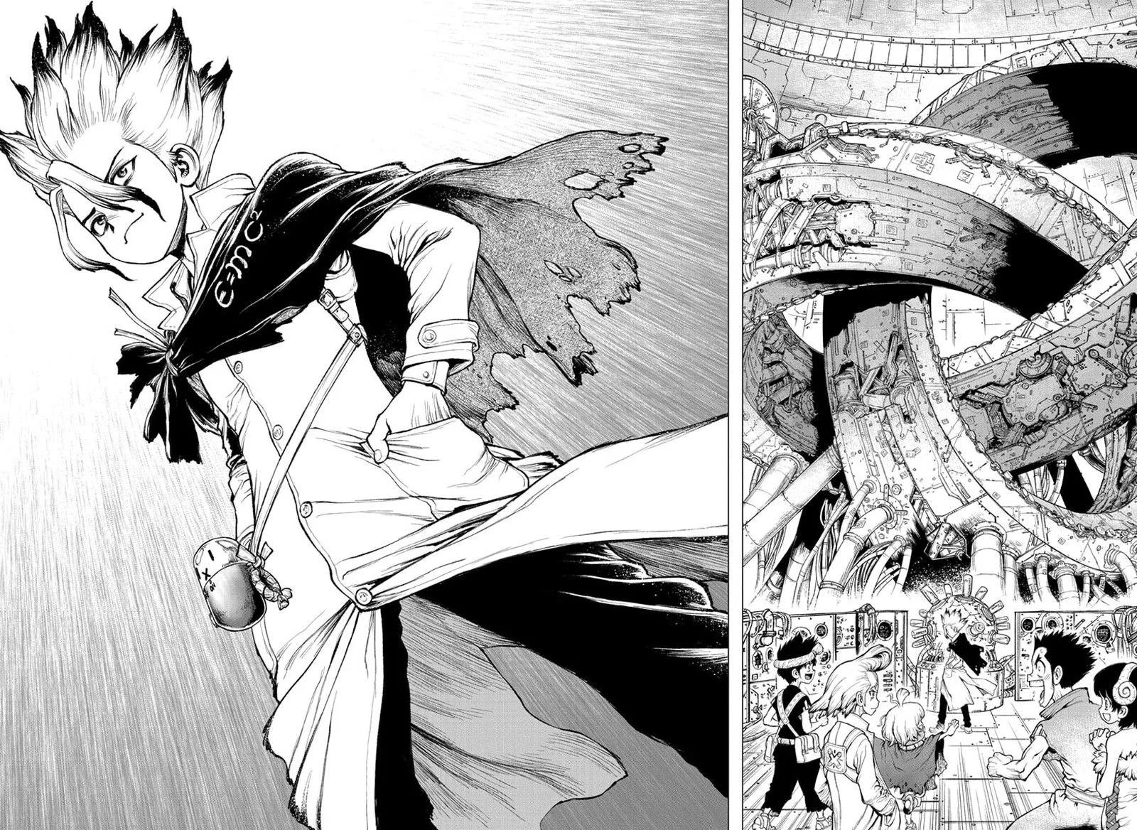 Dr. Stone Chapter 232.6 page 20