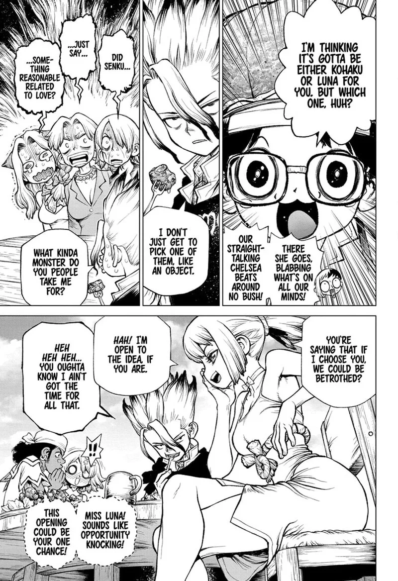 Dr. Stone Chapter 232.6 page 26