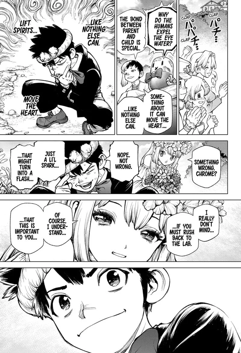 Dr. Stone Chapter 232.6 page 28