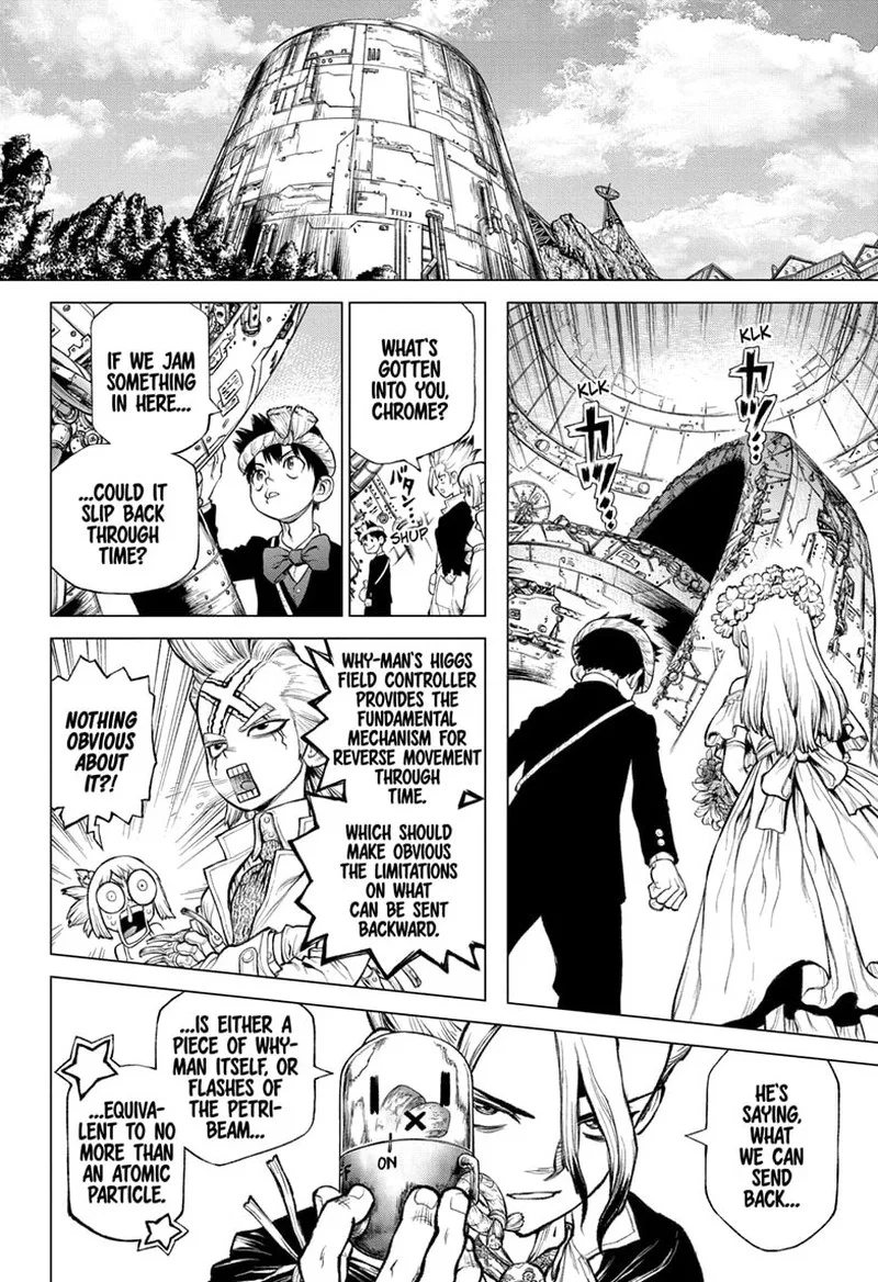 Dr. Stone Chapter 232.6 page 29