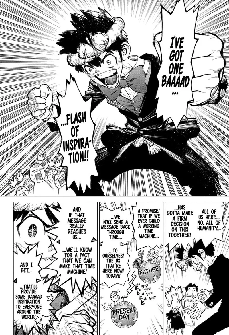 Dr. Stone Chapter 232.6 page 31