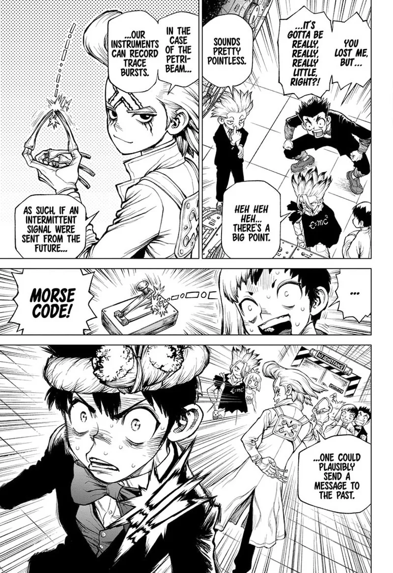 Dr. Stone Chapter 232.6 page 30