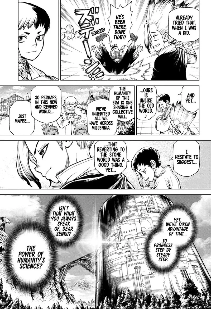 Dr. Stone Chapter 232.6 page 32