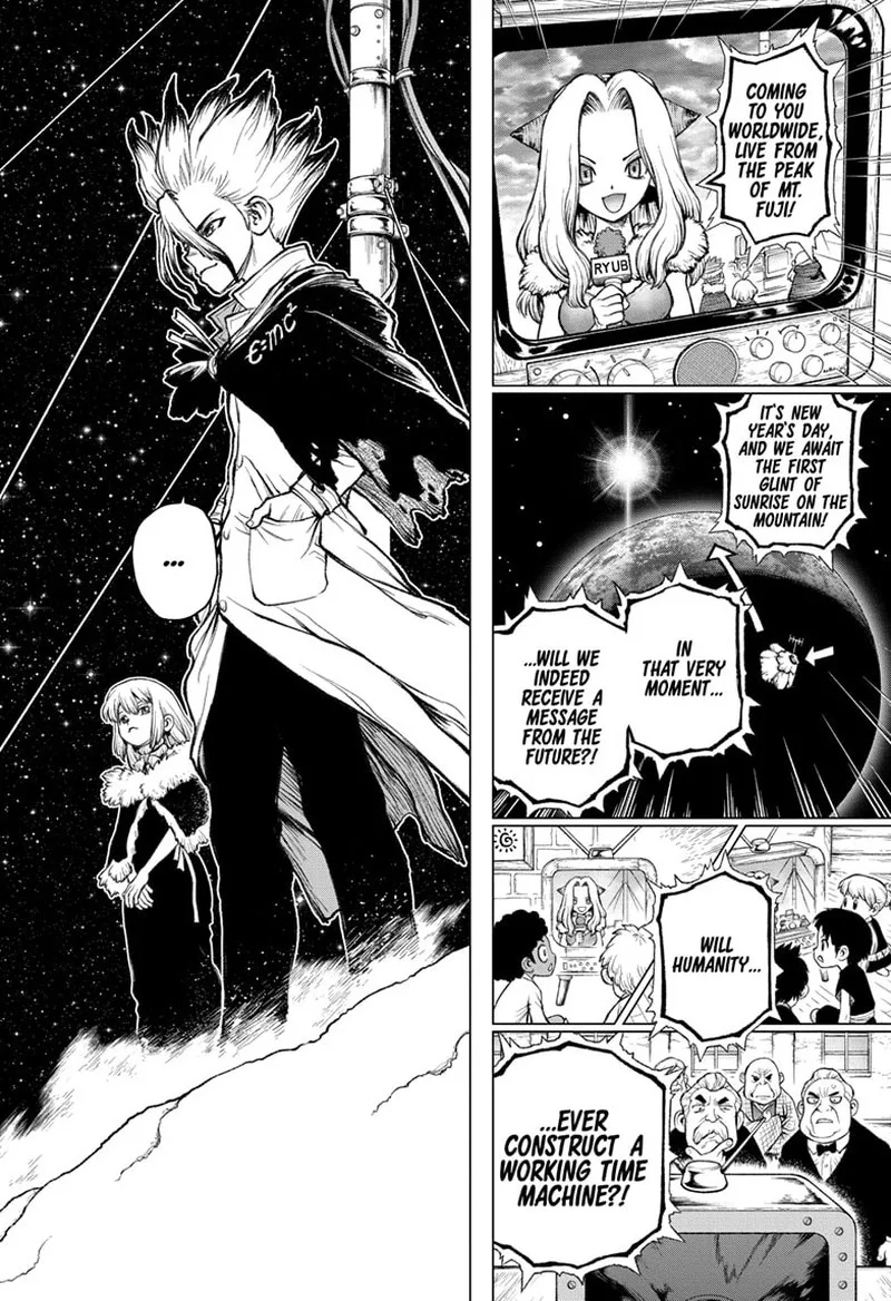 Dr. Stone Chapter 232.6 page 34
