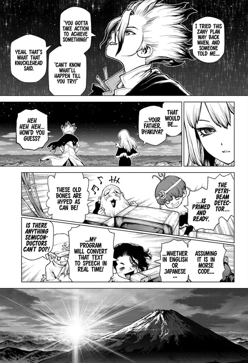 Dr. Stone Chapter 232.6 page 35