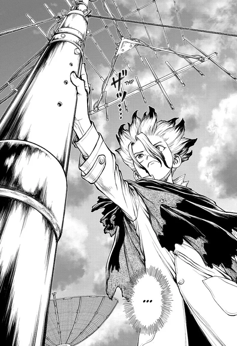Dr. Stone Chapter 232.6 page 37