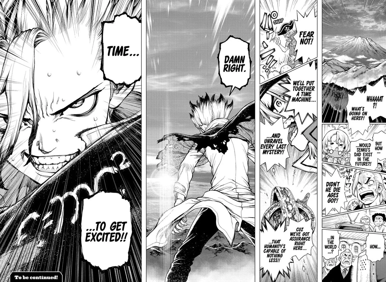 Dr. Stone Chapter 232.6 page 41