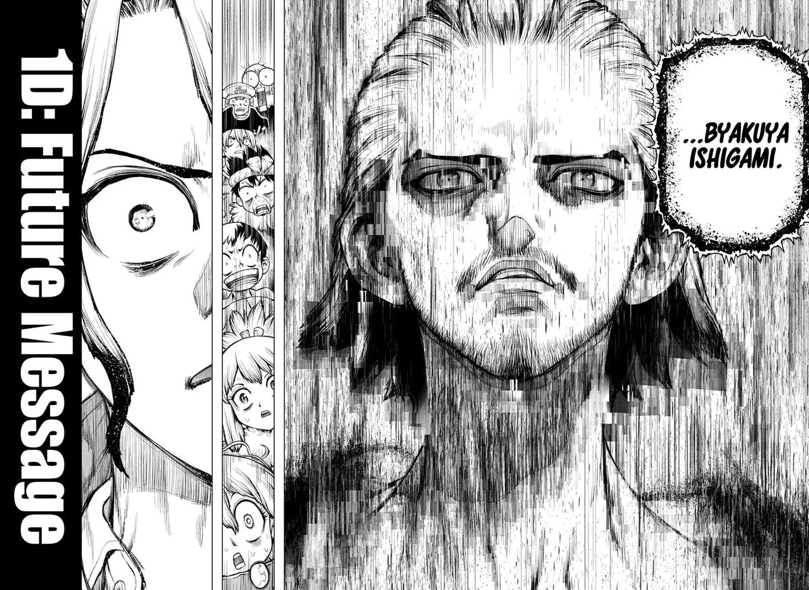 Dr. Stone Chapter 232.6 page 40