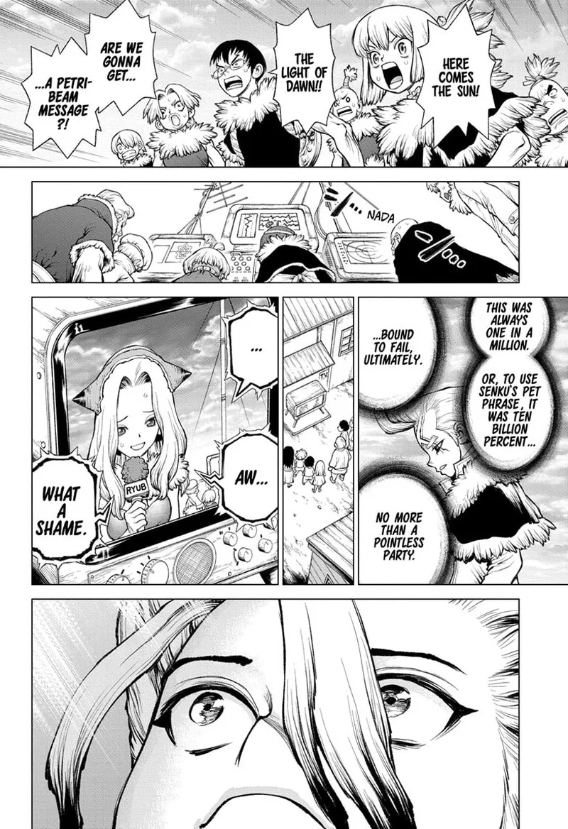 Dr. Stone Chapter 232.6 page 36
