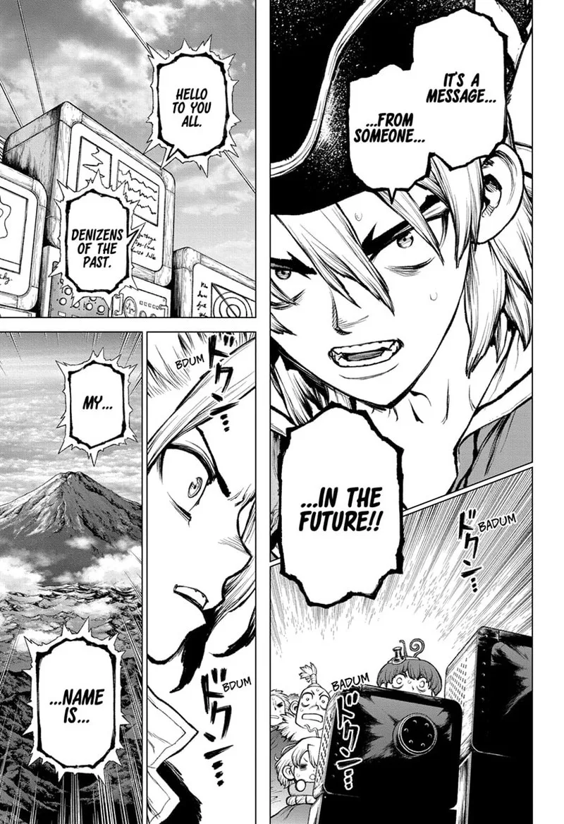 Dr. Stone Chapter 232.6 page 39