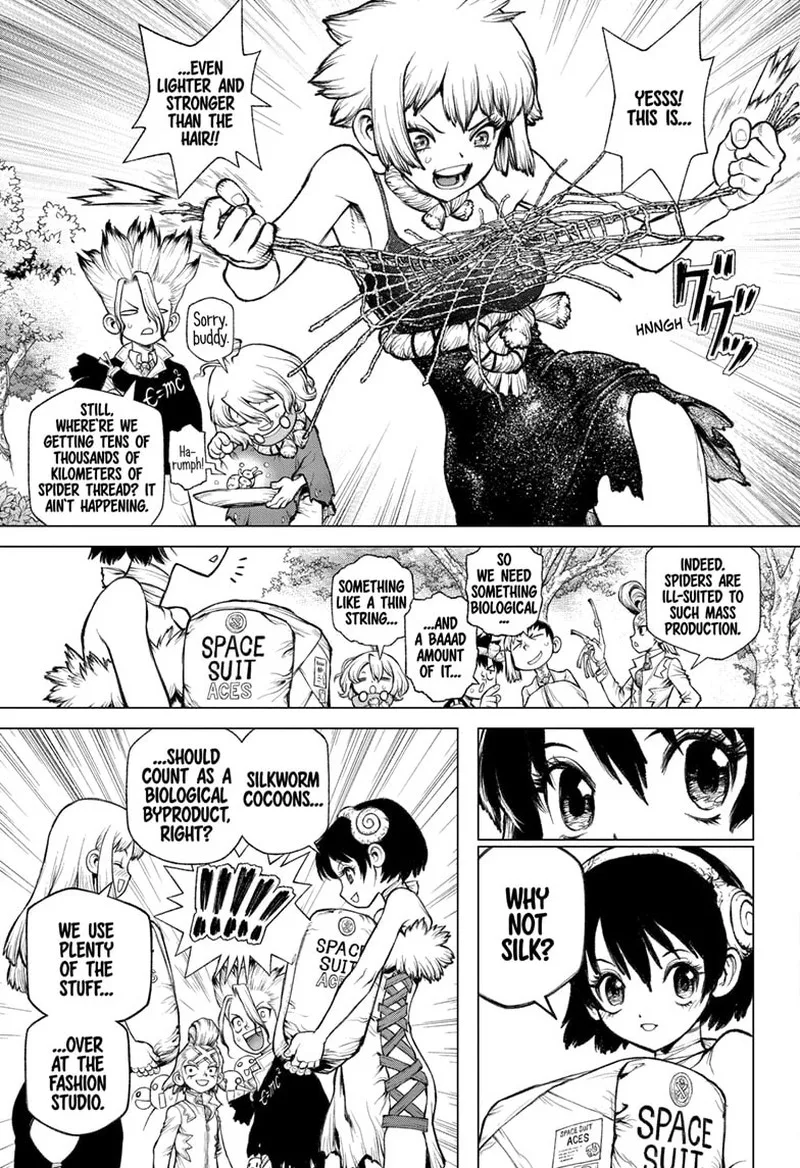 Dr. Stone Chapter 232.7 page 18