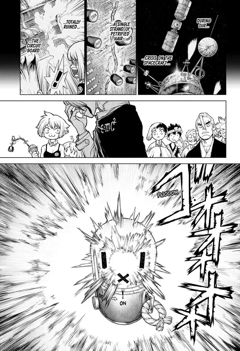 Dr. Stone Chapter 232.7 page 14