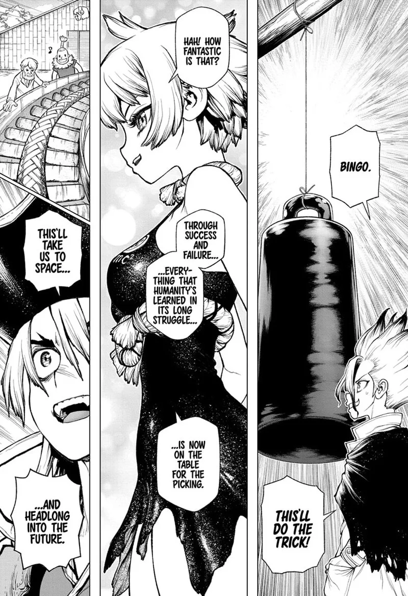 Dr. Stone Chapter 232.7 page 20