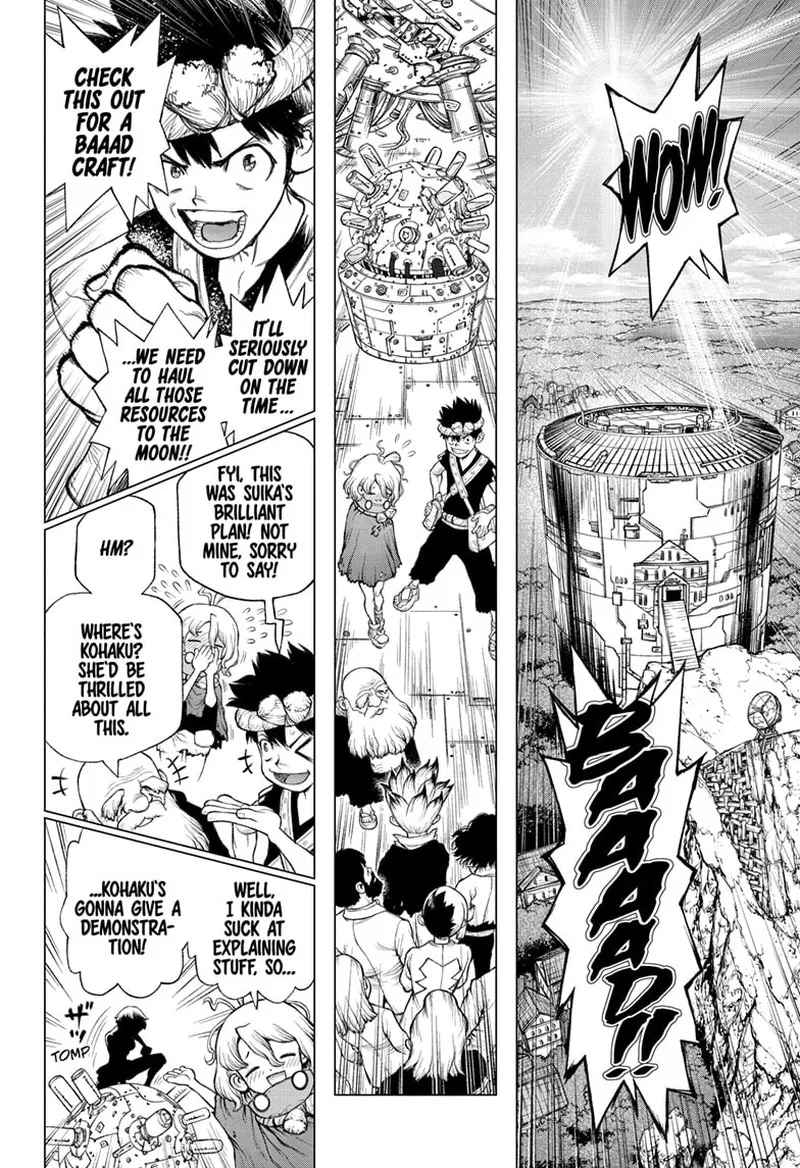 Dr. Stone Chapter 232.7 page 7