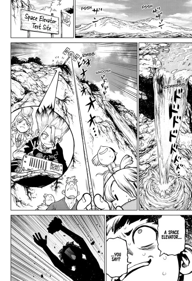 Dr. Stone Chapter 232.7 page 23