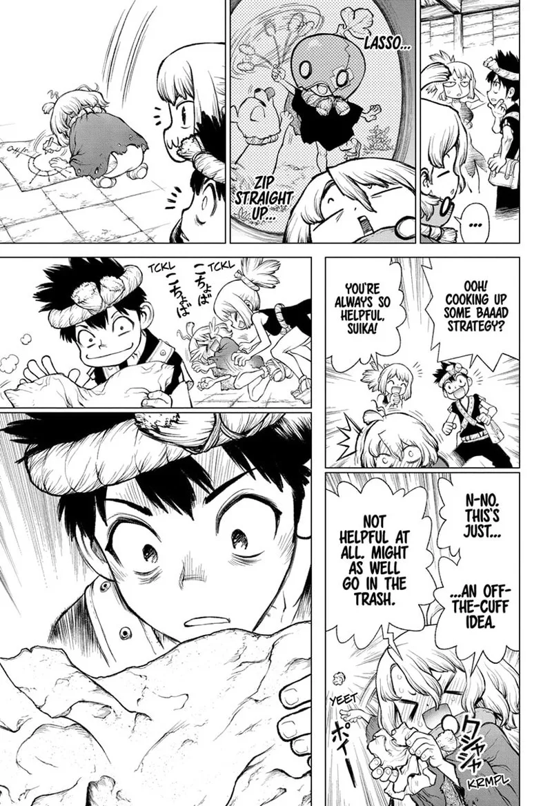 Dr. Stone Chapter 232.7 page 6