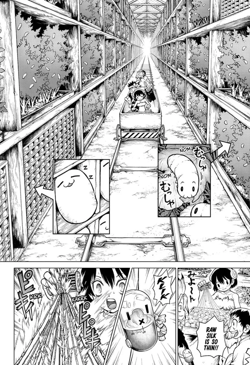 Dr. Stone Chapter 232.7 page 19