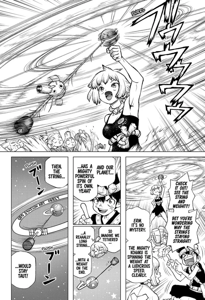 Dr. Stone Chapter 232.7 page 9