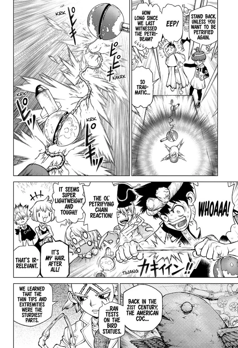 Dr. Stone Chapter 232.7 page 15