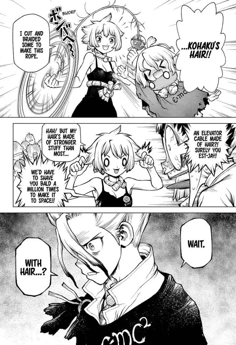 Dr. Stone Chapter 232.7 page 13