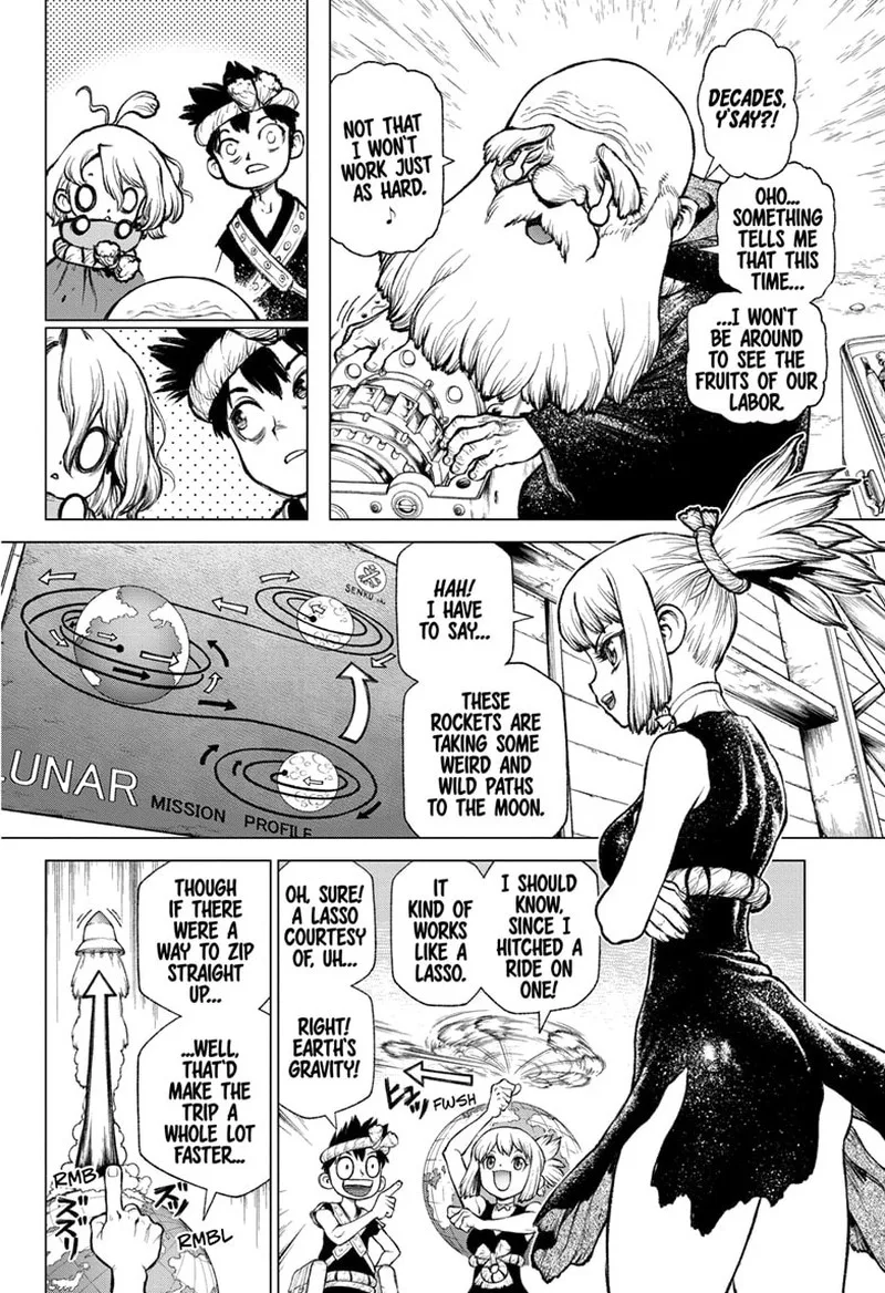 Dr. Stone Chapter 232.7 page 5