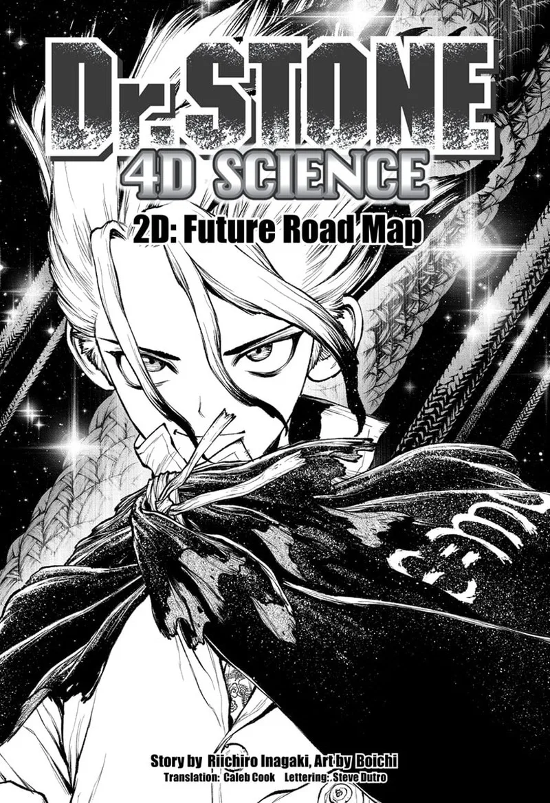 Dr. Stone Chapter 232.7 page 1