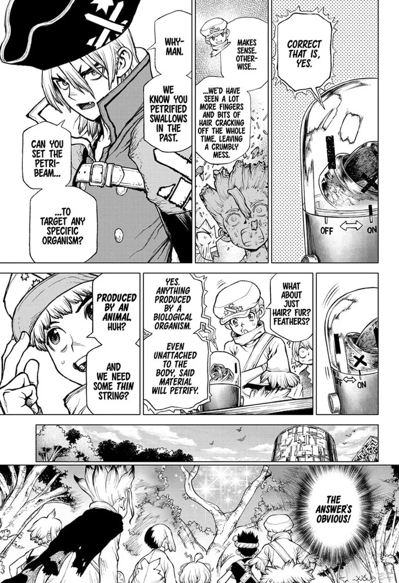Dr. Stone Chapter 232.7 page 16
