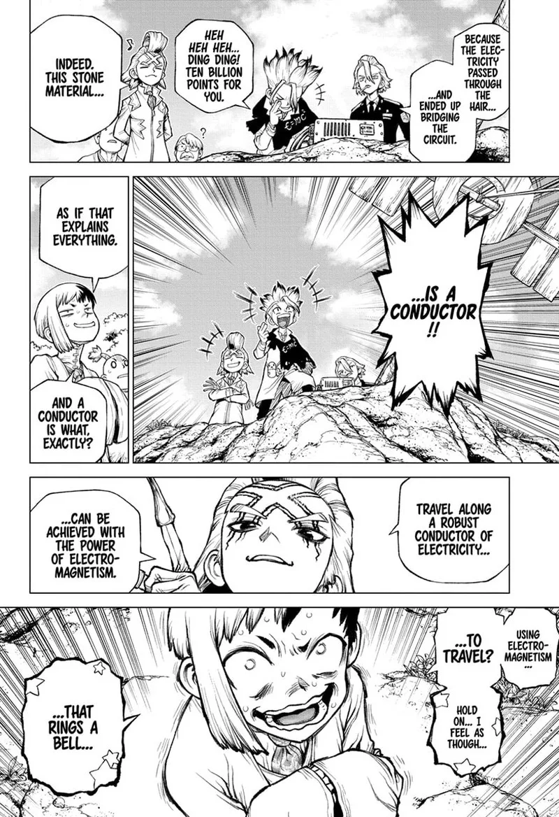 Dr. Stone Chapter 232.7 page 25