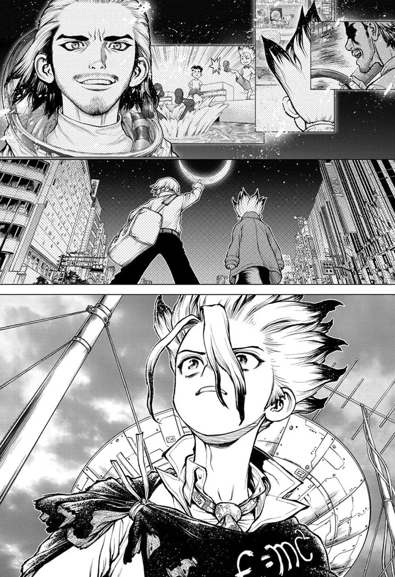 Dr. Stone Chapter 232.7 page 3