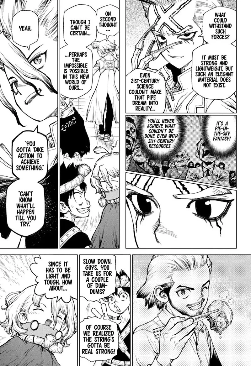 Dr. Stone Chapter 232.7 page 12