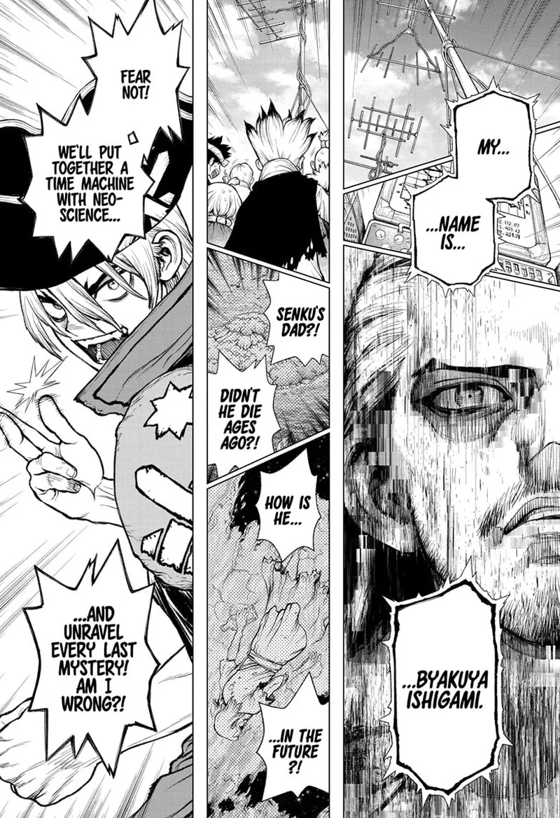 Dr. Stone Chapter 232.7 page 2