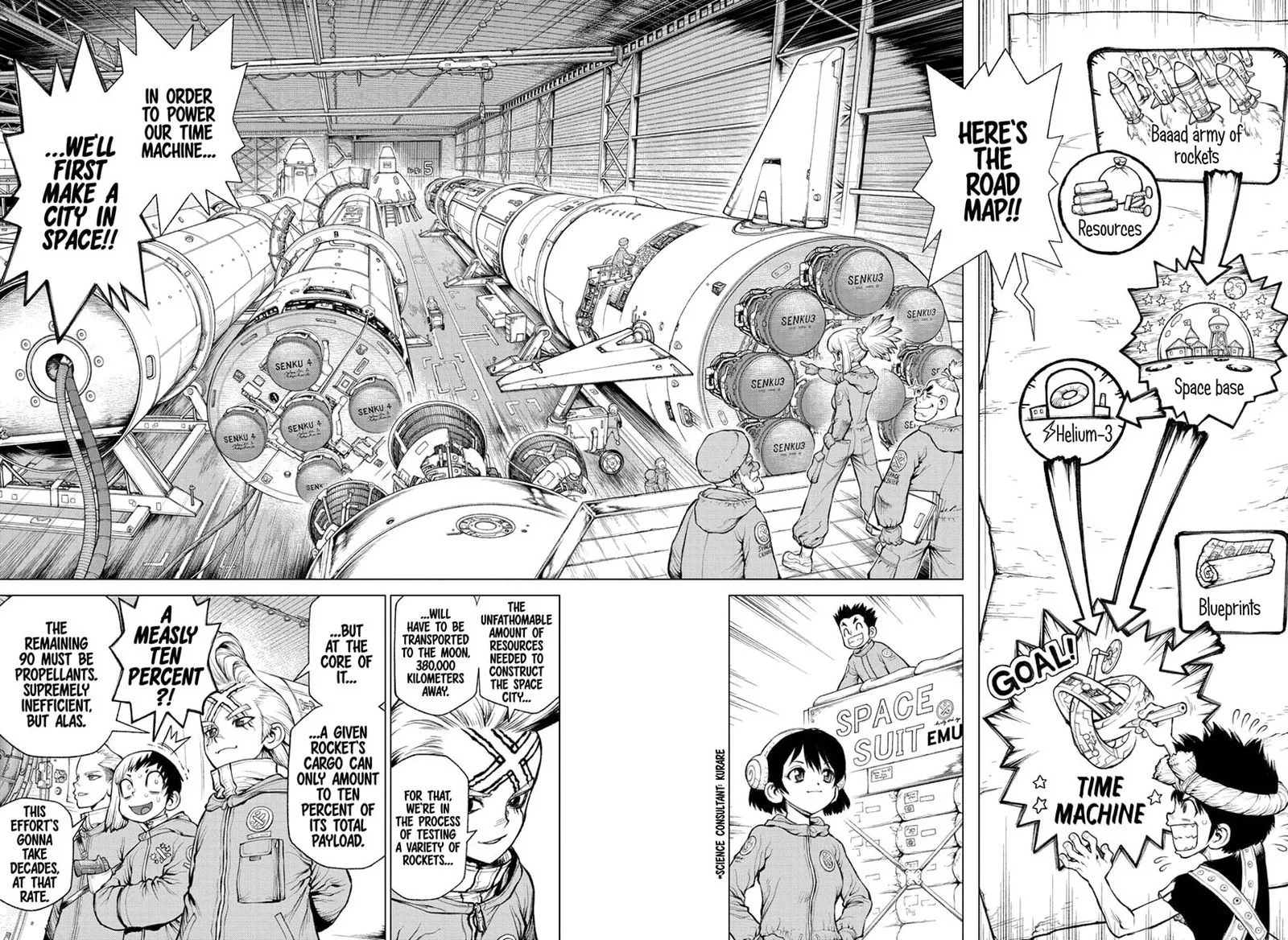 Dr. Stone Chapter 232.7 page 4