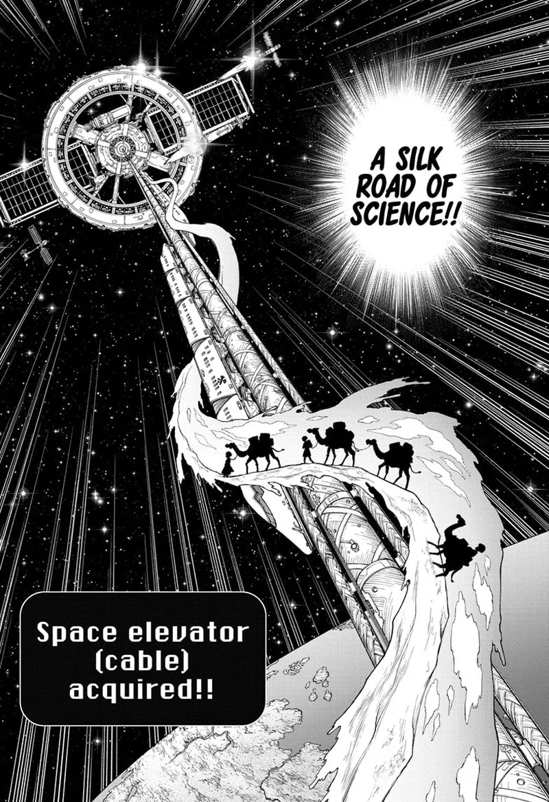 Dr. Stone Chapter 232.7 page 21