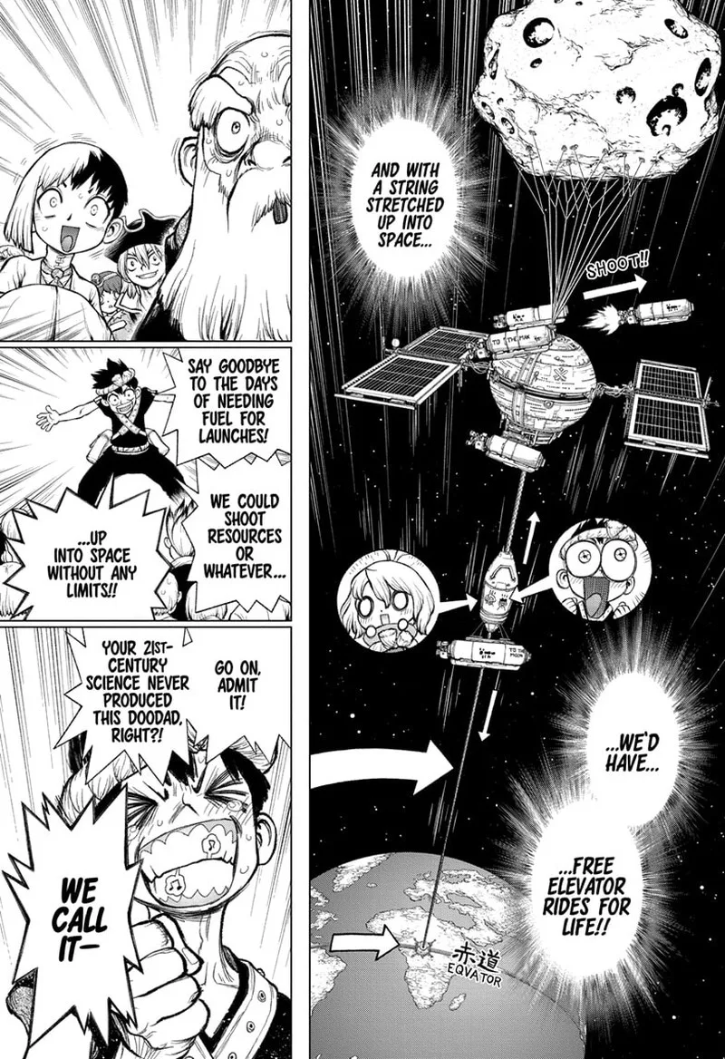 Dr. Stone Chapter 232.7 page 10
