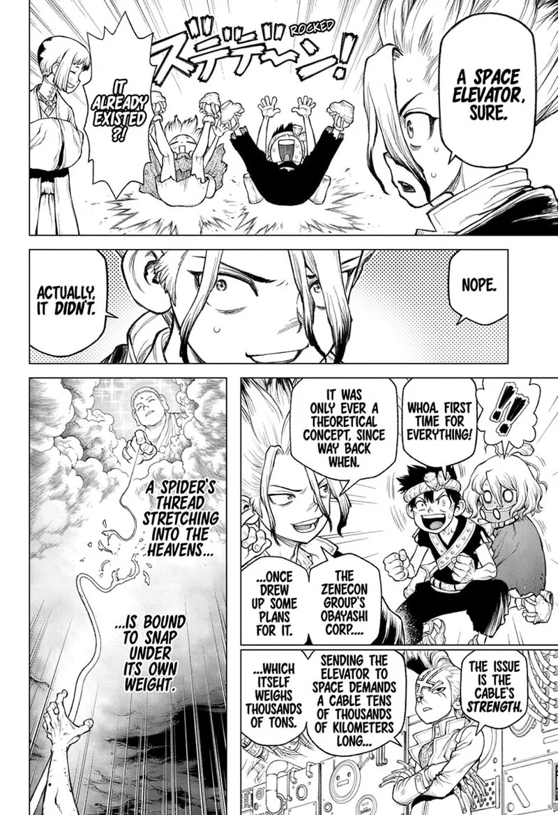 Dr. Stone Chapter 232.7 page 11