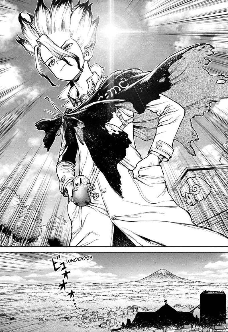 Dr. Stone Chapter 232.7 page 22