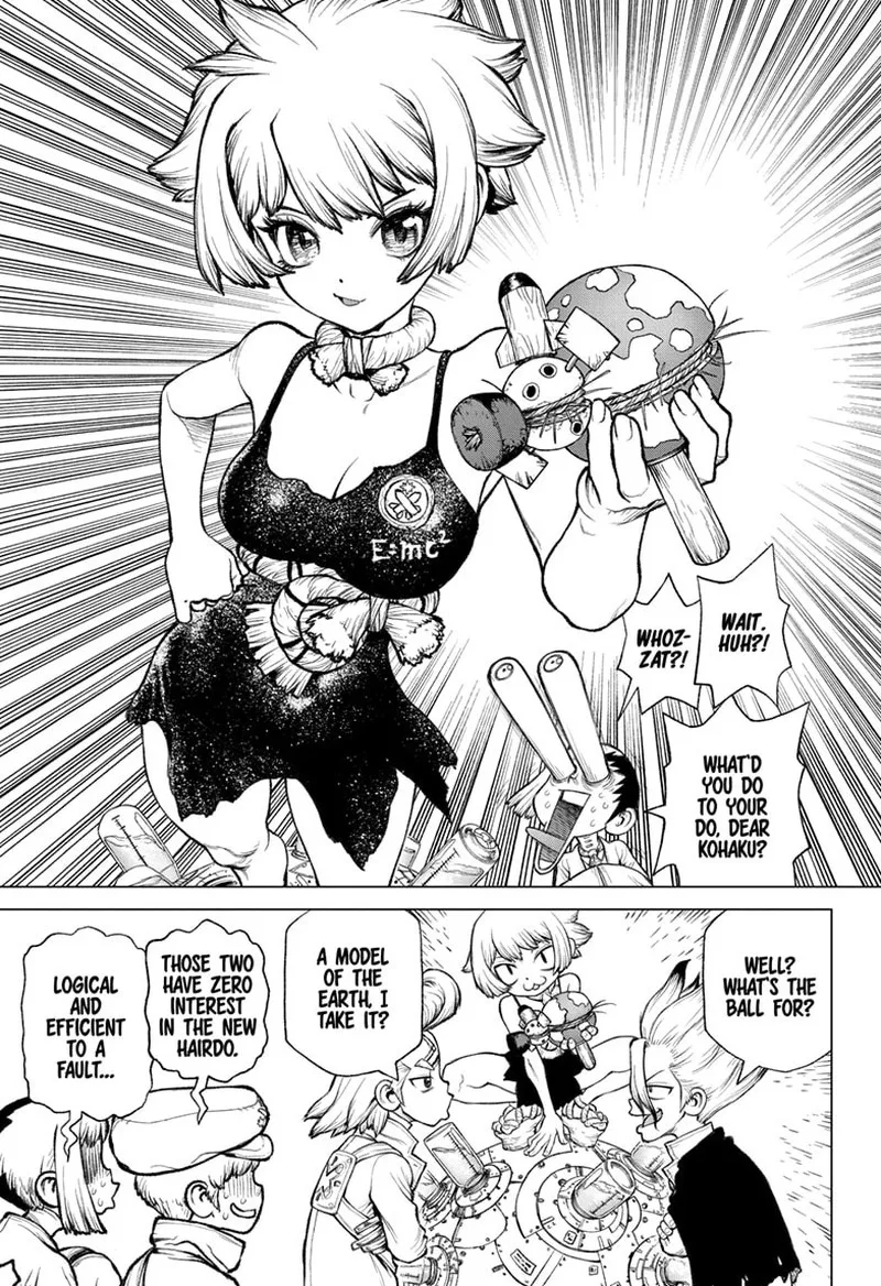 Dr. Stone Chapter 232.7 page 8