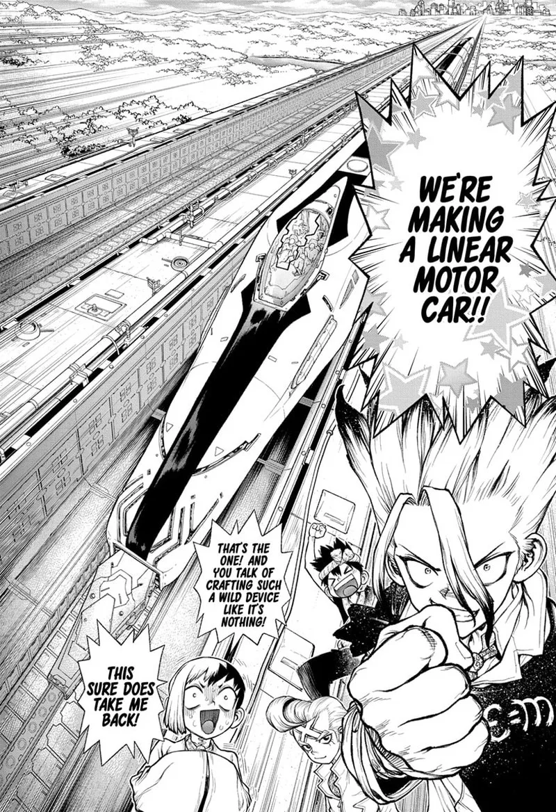 Dr. Stone Chapter 232.7 page 26