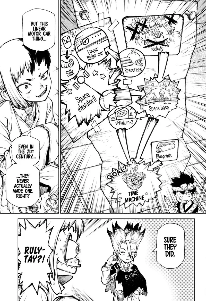 Dr. Stone Chapter 232.7 page 28