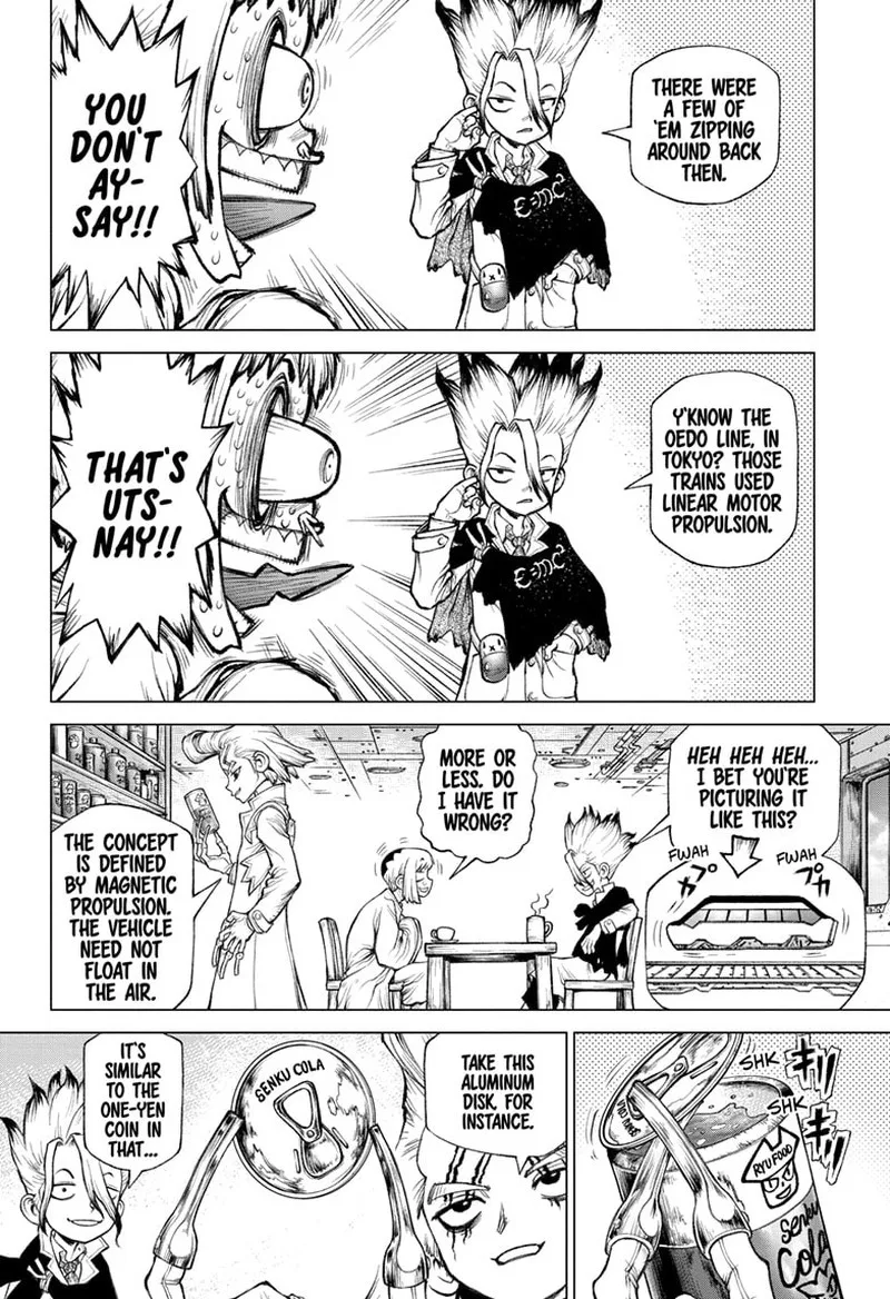 Dr. Stone Chapter 232.7 page 29