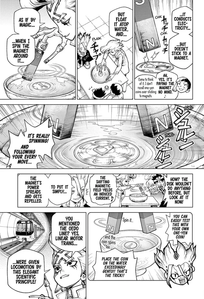Dr. Stone Chapter 232.7 page 30