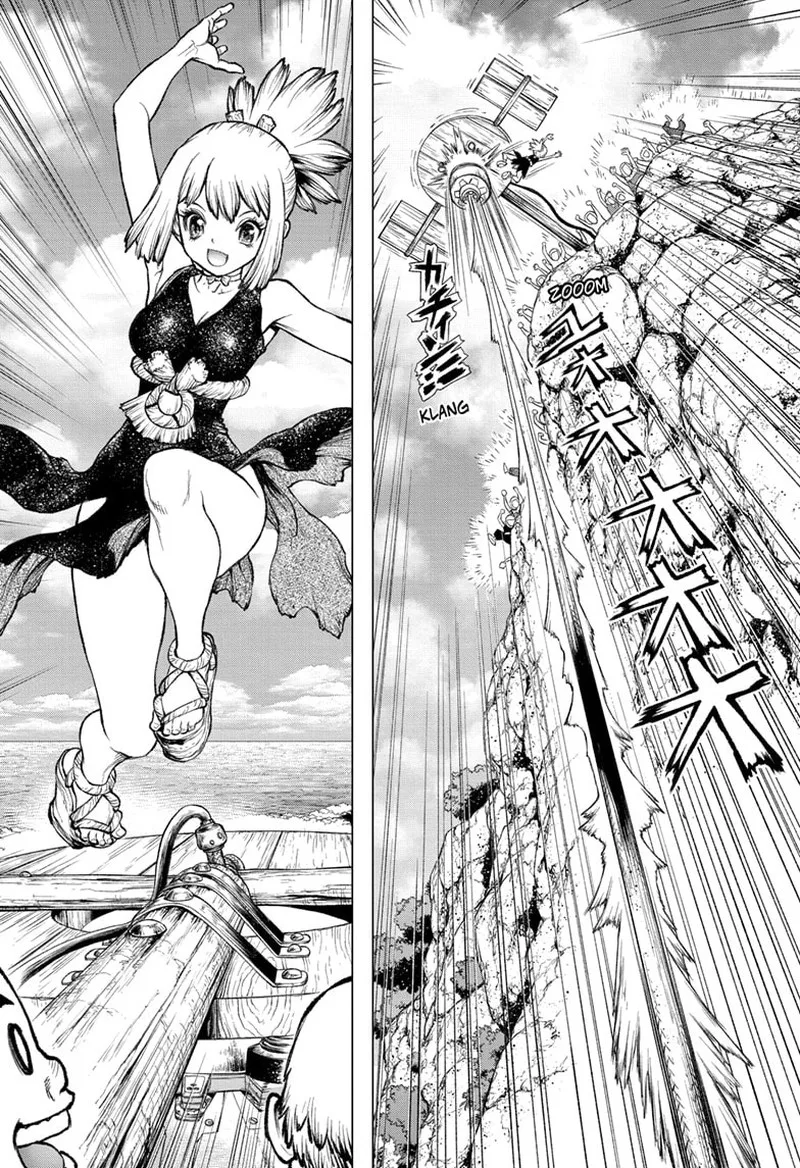 Dr. Stone Chapter 232.7 page 34