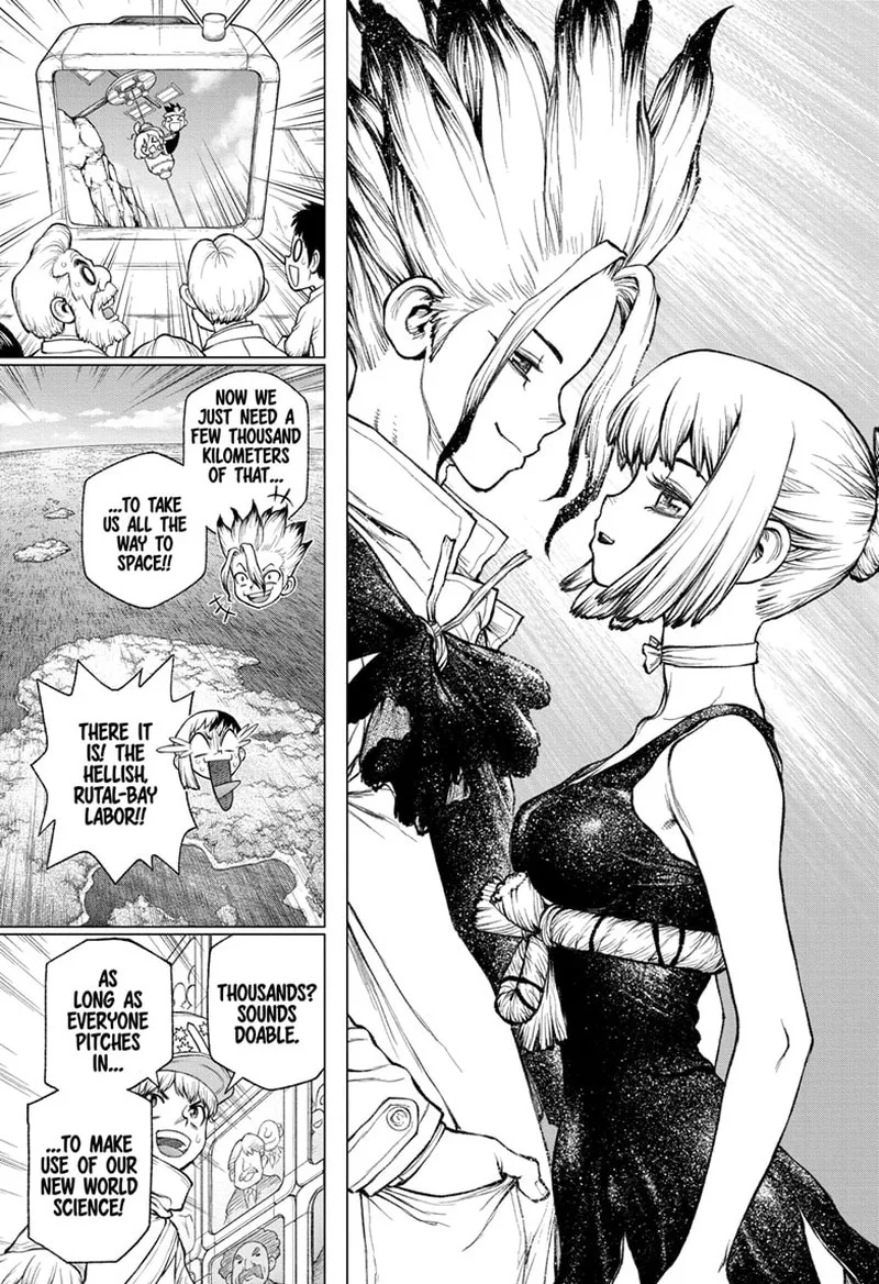Dr. Stone Chapter 232.7 page 35