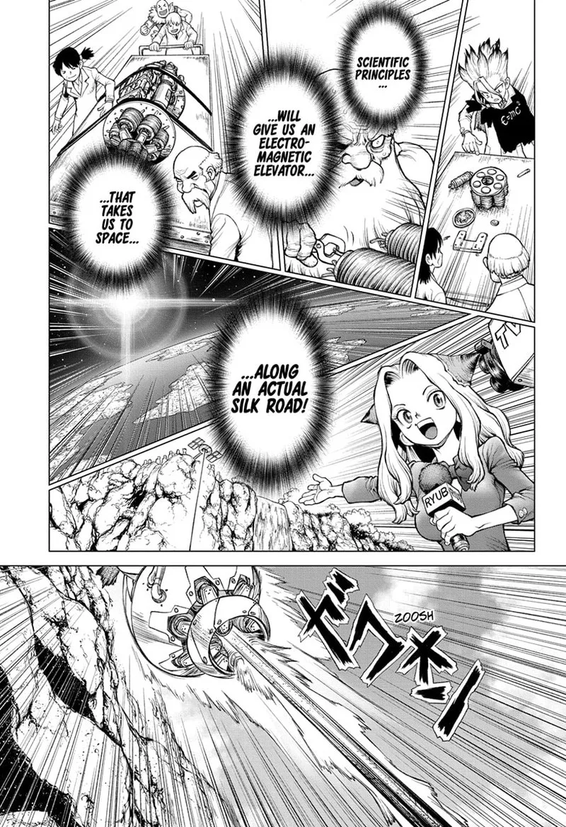 Dr. Stone Chapter 232.7 page 32