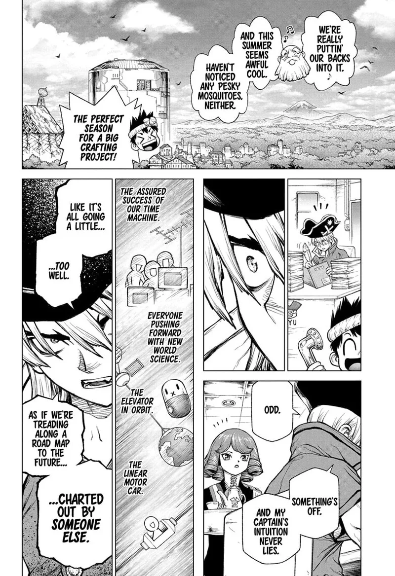 Dr. Stone Chapter 232.7 page 37